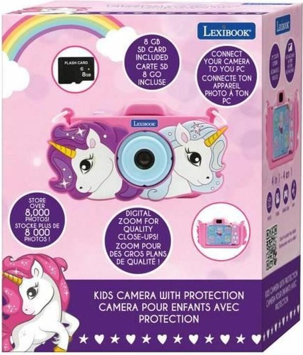 Produktbild Lexibook Digitalkamera Unicorns