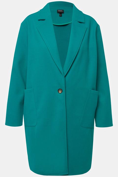 Actual product image Ulla Popken Oversized Sweatshirt Blazer