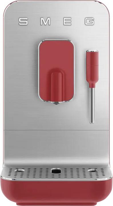 Smeg Kaffeevollautomat 50's Style rot