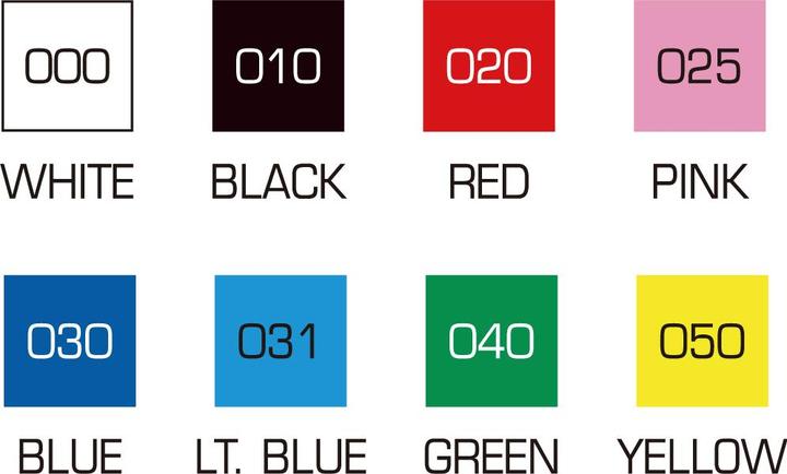 Immagine prodotto Zig POSTERMAN Medio, Nero, Blu, Verde, Azzurro, Rosa, Rosso, Bianco, Giallo, Inodore, 8 pz. (Multicolore, 8 x)