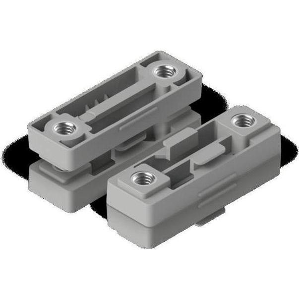 Ubiquiti UACC-RACK-PM-KIT - Präzisionsmontagesatz für 1U-Rackgeräte, der die Käfigmuttern ersetzt, 2