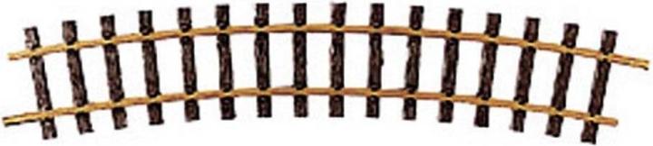 LGB Gebogenes Gleis, R3, 22,5° (Spur G)
