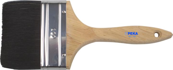 Actual product image Ebnat Paint brush 30mm black (30 mm)