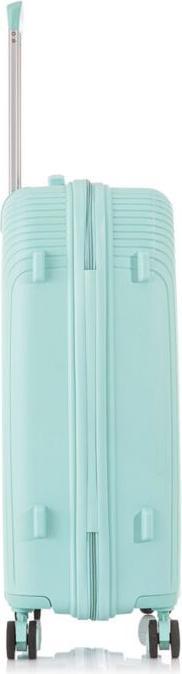 Actual product image Vedia Travel Expediti Koffer «Monaco», 3er-Set hellblau