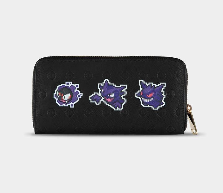 Difuzed Pokémon - Ghost - Zip Around Wallet