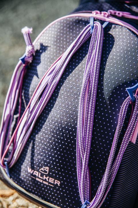 Actual product image Walker School backpack Fame Twist 32 l, from 9 years Violet (32 l)