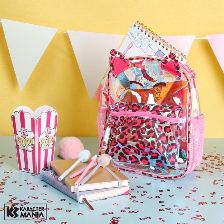 Produktbild Oh My Pop! Small Laser Backpack Feline (13.50 l)