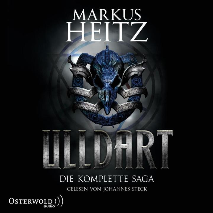Actual product image Ulldart. The Complete Saga (Ulldart ) (Johannes Steck, Markus Heitz, German)