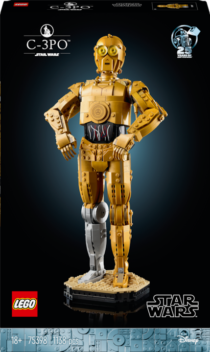 LEGO C-3PO (75398, LEGO Star Wars)