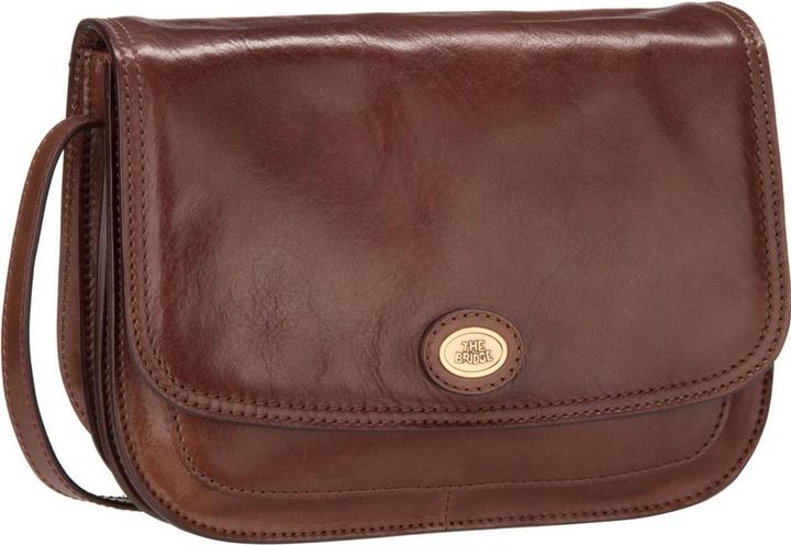 Produktbild The Bridge Schultertasche mit Reissverschlussfach Story Donna
