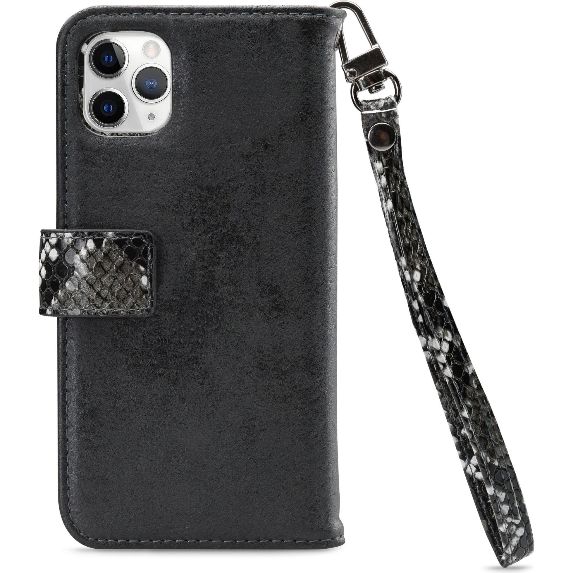 Thumbnail - Mobilize 2in1 Reissverschlusstasche (Apple iPhone 11 Pro), Smartphone Hülle, Schwarz