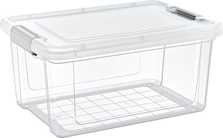 Storage Solutions Contenitore da 16 litri, trasparente (16 l)