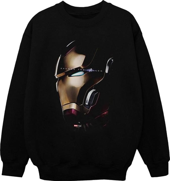 Produktbild Jungen Avengers Endgame Avenge The Fallen Iron Man Sweatshirt (128)