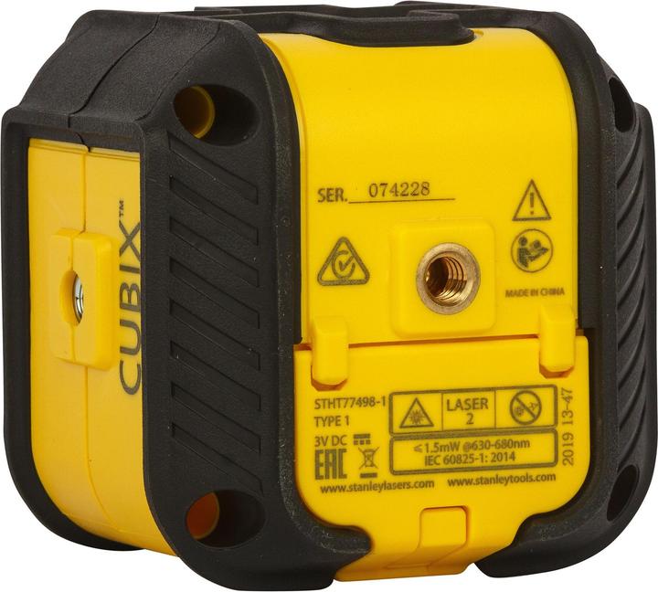 Produktbild Stanley Cubix (Kreuzlinienlaser)