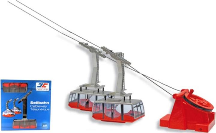 Jägerndorfer Pendelbahn 2 Gondel Handbetrieb