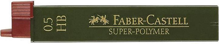 Faber-Castell Super-Polymère (12 pcs, 0.50 mm, HB)