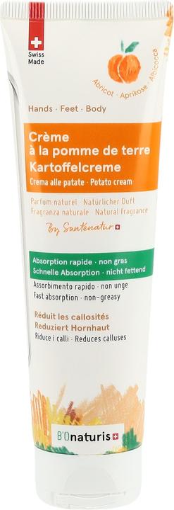 Actual product image B'Onaturis BIOnaturis Potato Cream Apricot Tb 100 ml (100 ml)