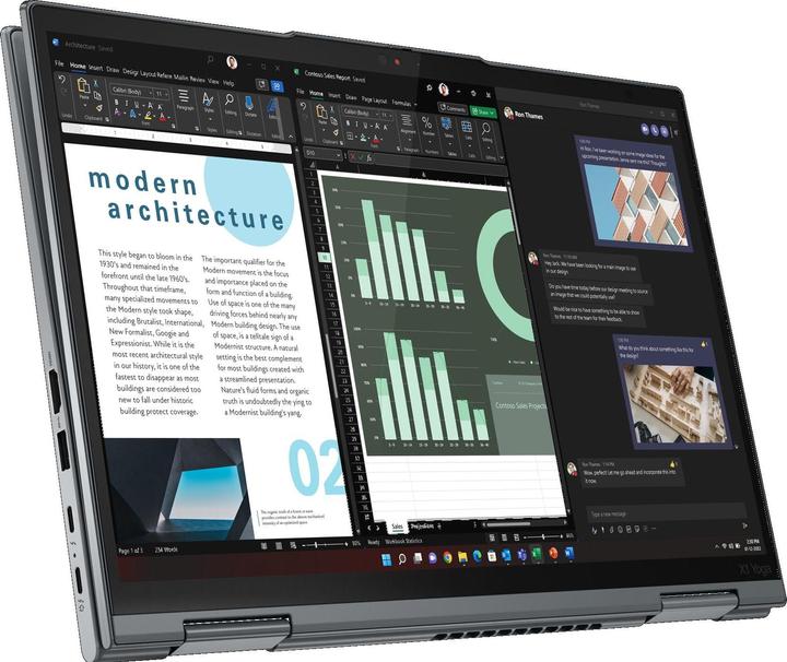 Produktbild Lenovo ThinkPad X1 Yoga Gen 8 (14", 512 GB, 16 GB, CH, Intel Core i7-1355U)
