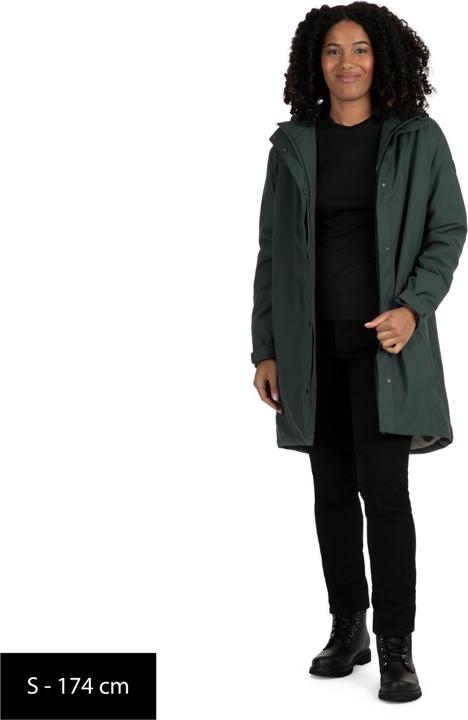 Produktbild Stoic Women's MountainWool MMXX.UppsalaSt. II Coat