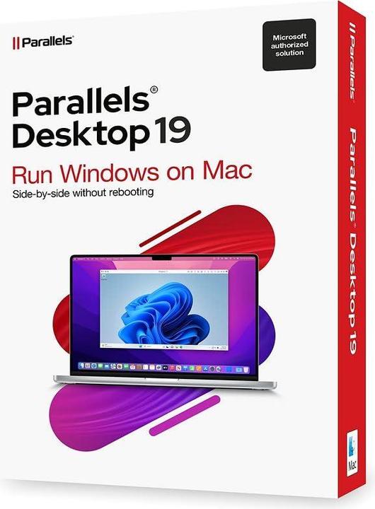 Produktbild Parallels Desktop 19 Download Code (1 User, 1 Geräte/User, unbegrenzt)