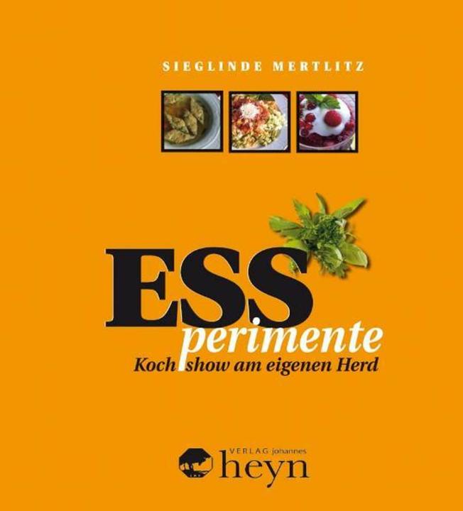 Produktbild Essperimente (Deutsch, Sieglinde Mertlitz, 2019)