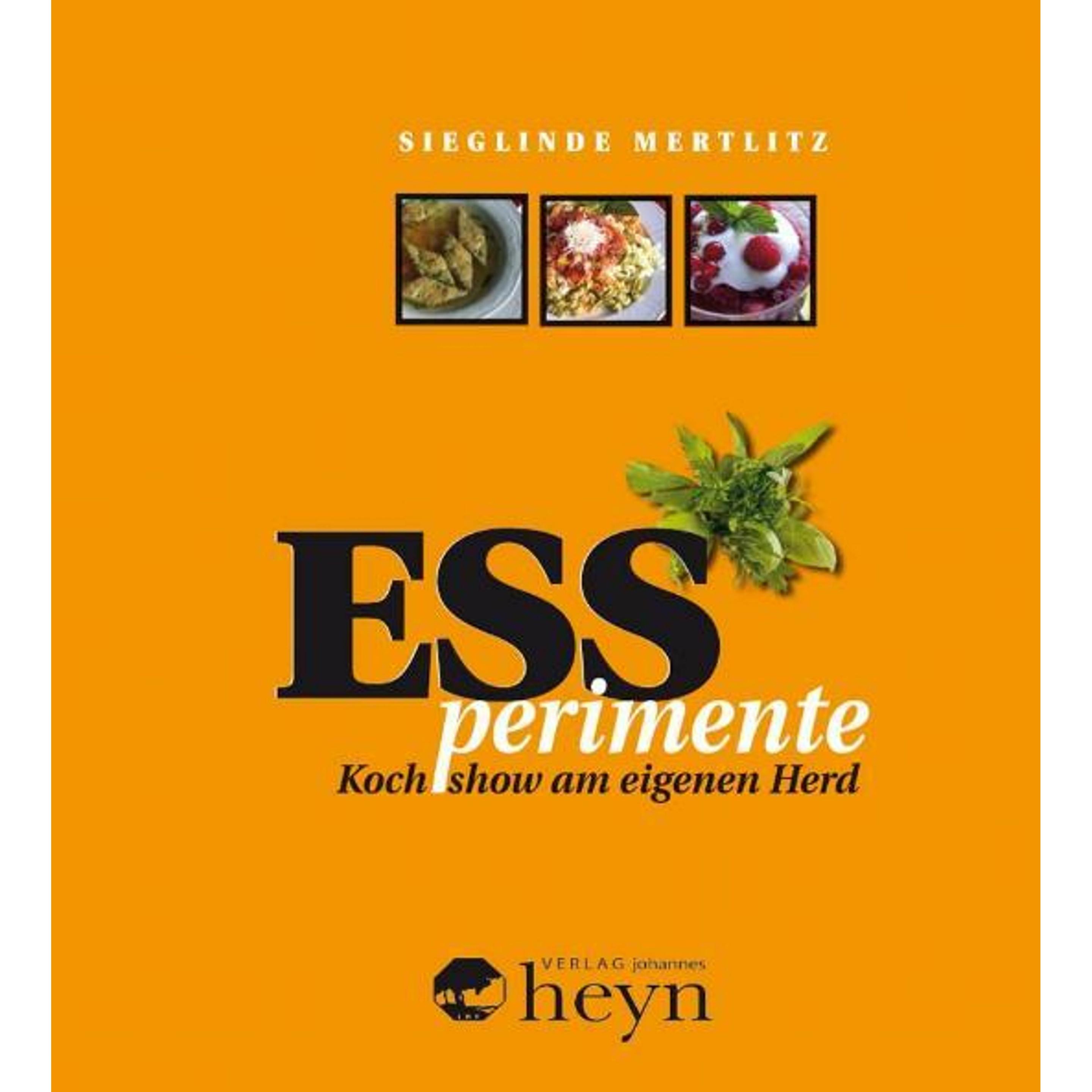 Essperimente, Ratgeber von Sieglinde Mertlitz