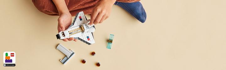 Actual product image LEGO 31134 Space Shuttle (31134, LEGO Creator 3-in-1)