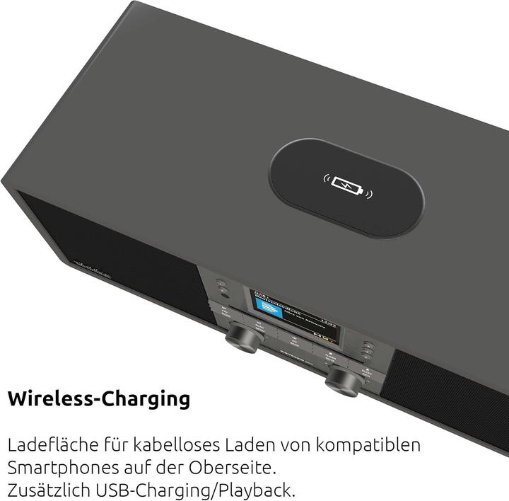 Produktbild TechniSat DigitRadio 650 (DAB+, FM, Internetradio, Bluetooth, WLAN)