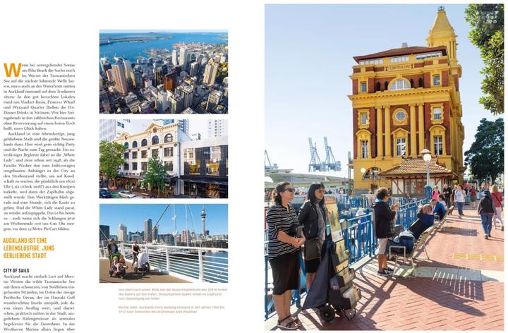 Actual product image BILDATLAS Neuseeland (German, Bruni Gebauer, Stefan Huy, 2023)