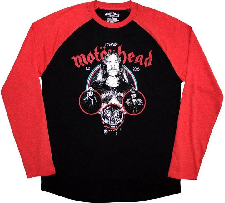 Produktbild Motorhead TShirt KreisStil Raglanärmel (S)