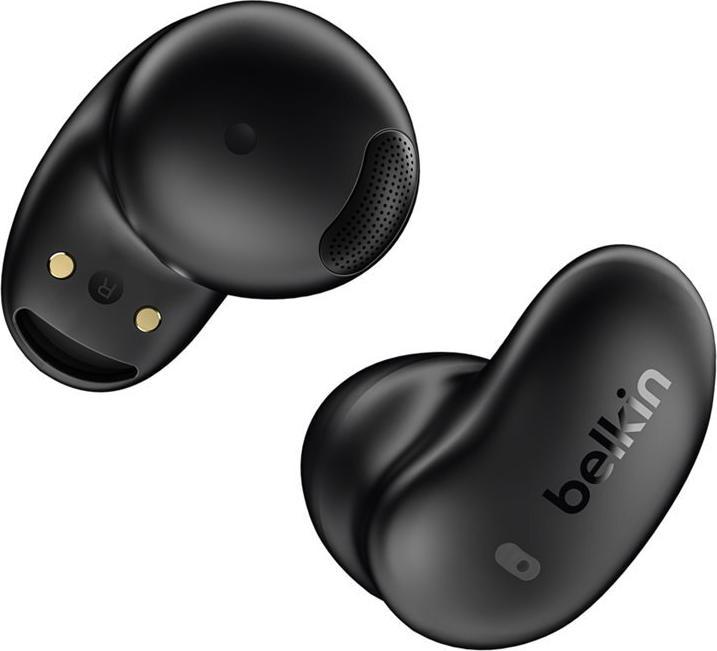 Belkin SoundForm Anywhere True Wireless In-Ear, sw. AUC014hqBK (ANC, 26 h, Cablato, Senza fili)