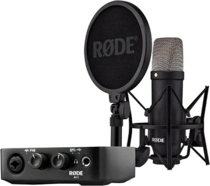 XLR-Kabel, Schnittstelle x 1, USB-A auf USB-C Kabel, RØDE SM6 Schockhalterung und Pop-Filter