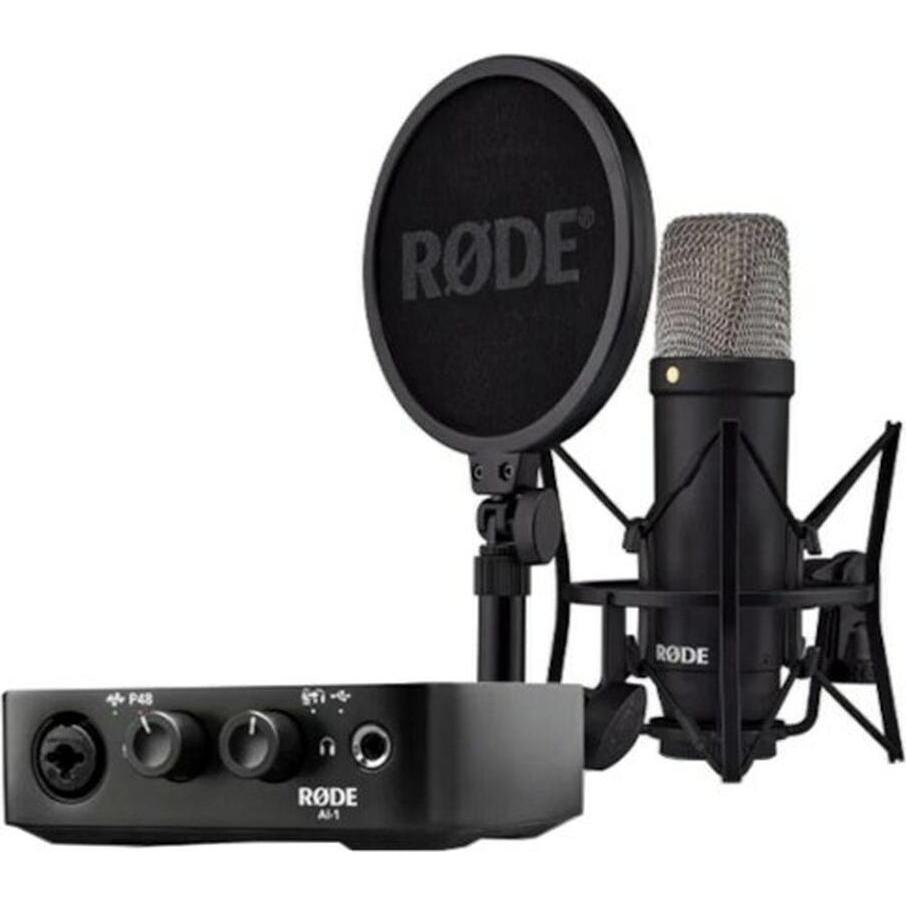 RØDE NT1 Signature + AI-1 Studio Kit MK2, Microfono