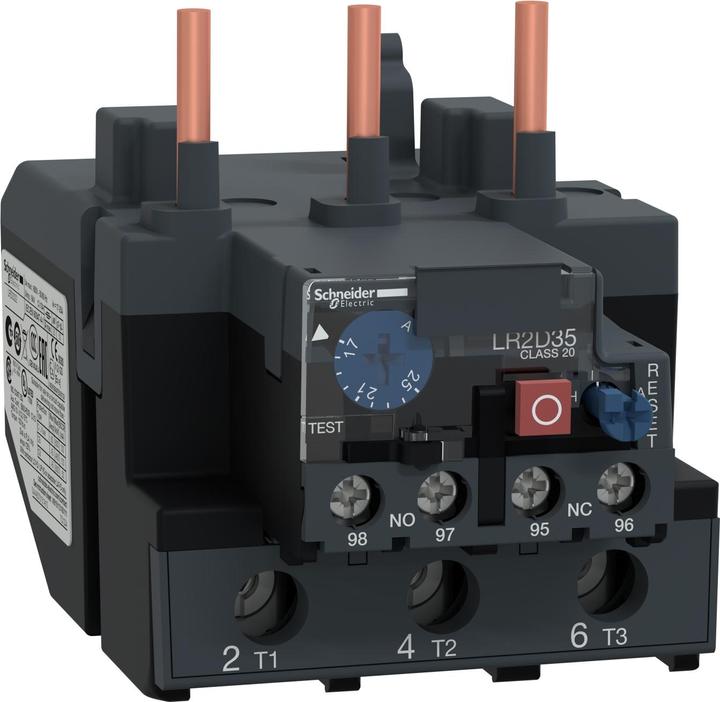 Schneider Electric Motorschutzrelais, 17-25A, 1S+1Ö, Klasse LR2D3522
