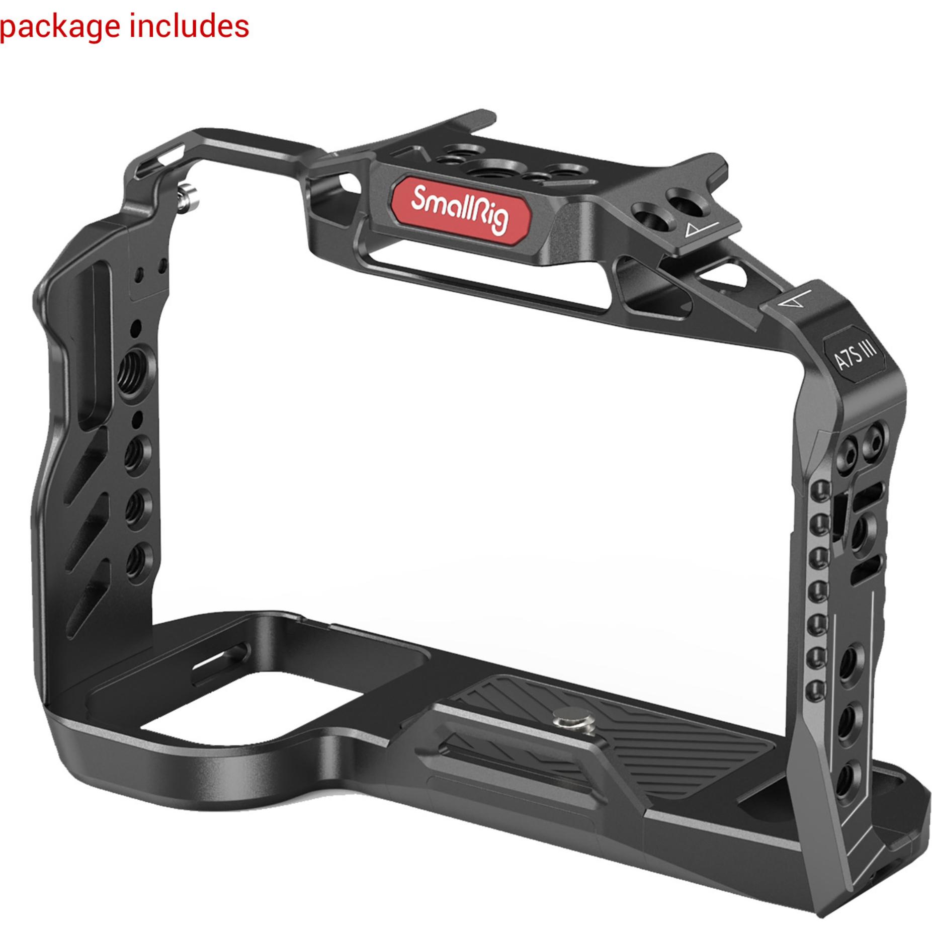 SmallRig Cage Sony Alpha 7S III (Diverses Video Zubehör) (3065)