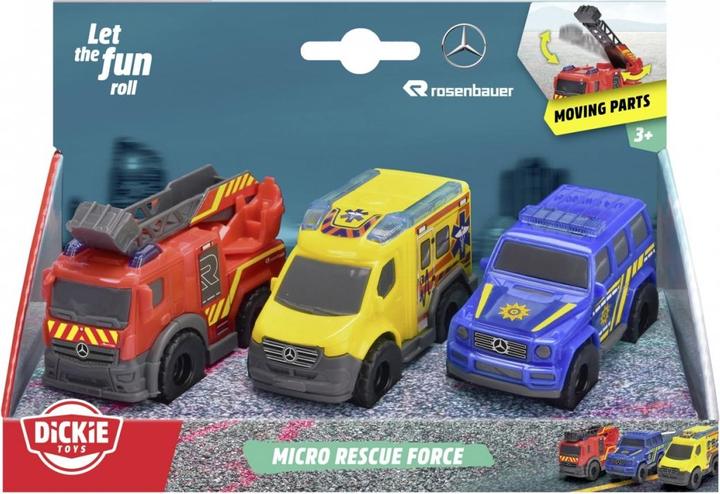 Produktbild Dickie Micro Rescue Force
