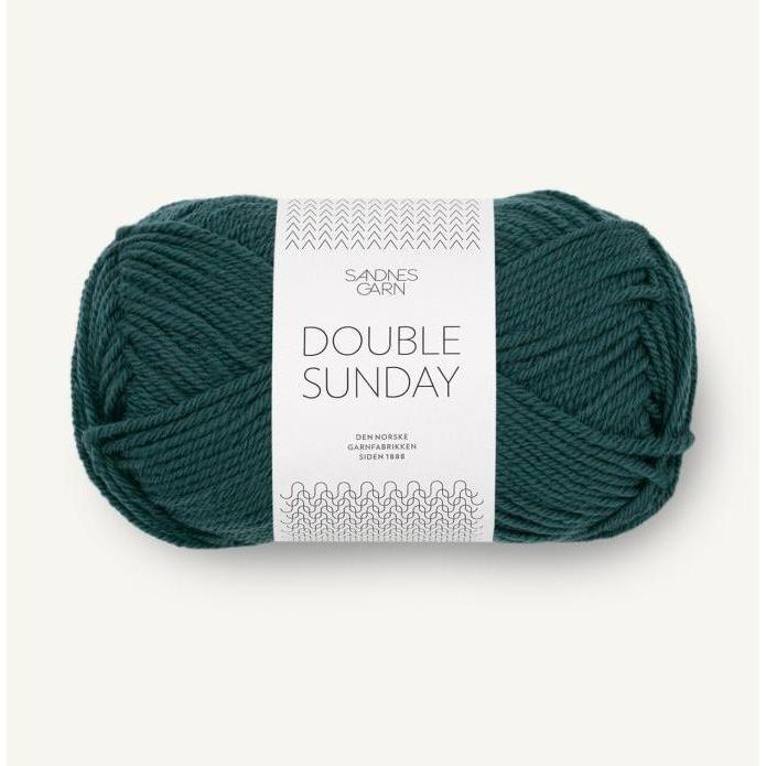 Thumbnail - Sandnes Garn Double Sunday, Garn + Wolle, Schwarz