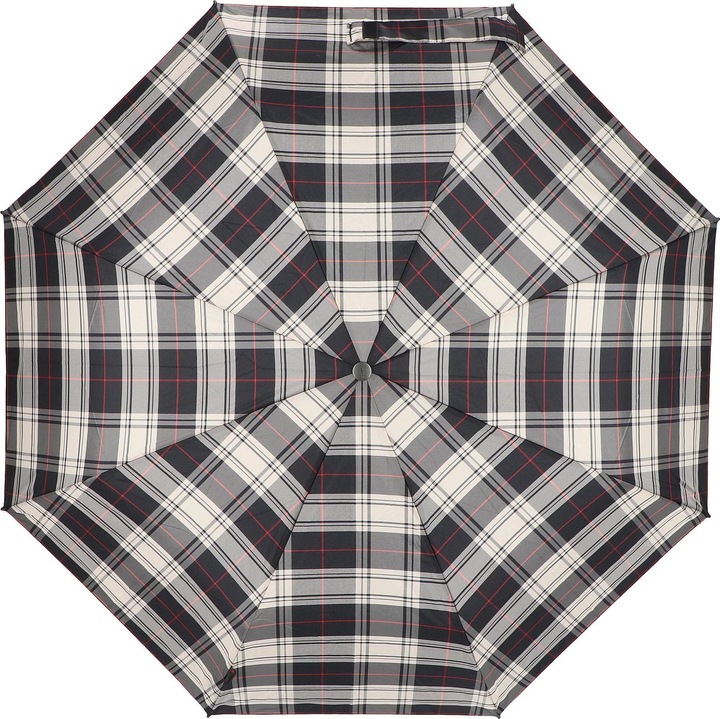 Immagine prodotto Knirps T.200 Medium Duomatic check bianco e nero