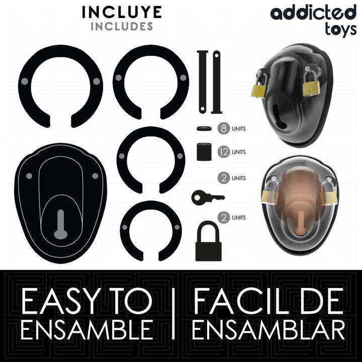 Image du produit Addicted toys Peniskäfig