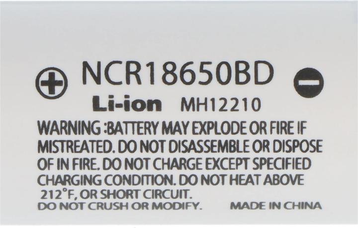 Produktbild Panasonic Akku NCR18650A ungeschützt (18650, 3100 mAh)
