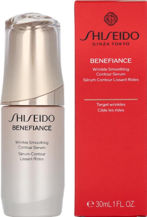 Actual product image Shiseido - Benefiance Wrinkle Smoothing Contour Serum (30 ml)