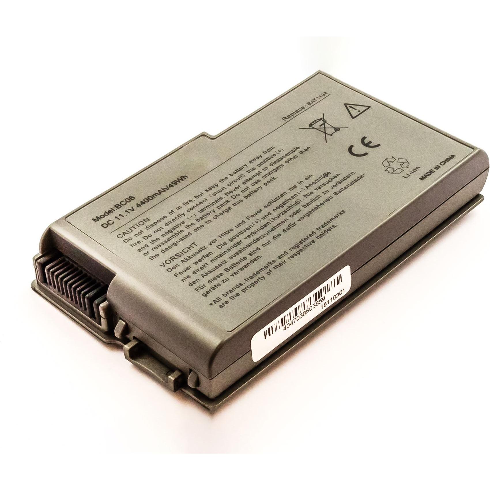 Thumbnail - AGI 90965 - Batterie/Akku (4400 mAh), Notebook Akku, Grau