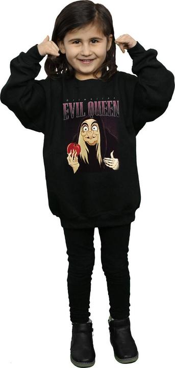 Produktbild Disney Snow White Evil Queen Montage Sweatshirt Mädchen (116)