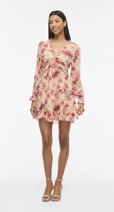 Produktbild Vila Langarm Minikleid (38)