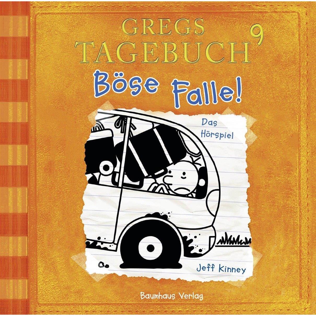 Gregs Tagebuch 9 - Böse Falle!, Hörbücher von Jeff Kinney