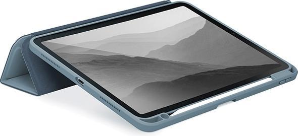 Actual product image Uniq etui Moven iPad Air 11" (2024) niebieski/stone blue (Apple iPad Air 11 2024, Apple iPad Air 11 2025, Apple iPad Air 11 2026)