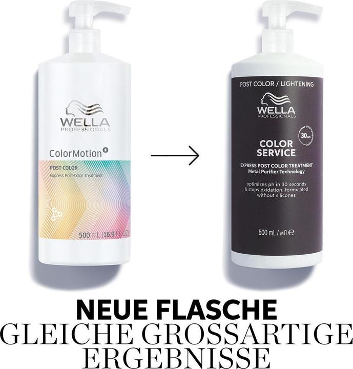 Immagine prodotto Wella Servizio Colore Express Trattamento Post Colore (500 ml)