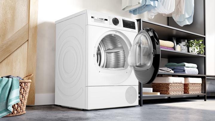 Actual product image Bosch Hausgeräte WQG2450JCH (9 kg, Right)