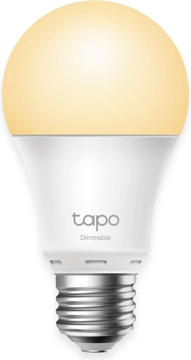 TP-Link Tapo L510E (E27, 8.70 W, 806 lm, 1 x, F)