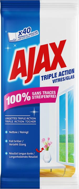 Produktbild Ajax Glas Triple Action (1 Stk.)